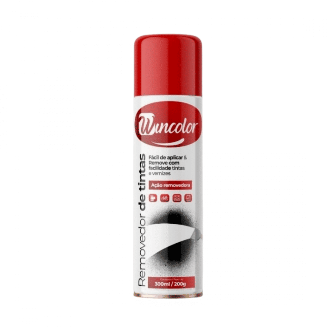 Removedor de Tintas Spray 300ml 048317 Sieger