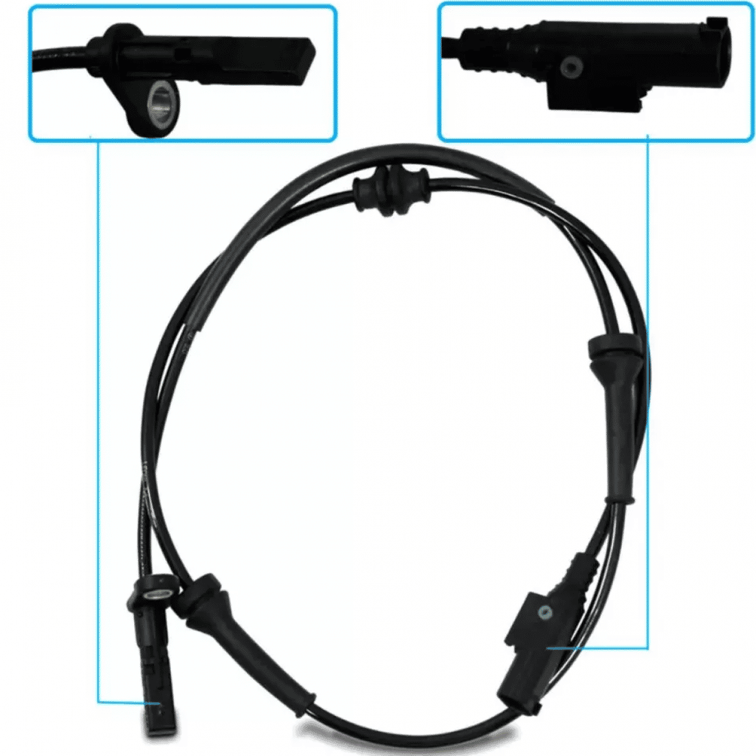 Sensor ABS Dianteiro FIAT Toro 4x2 2016... Jeep Renegade 1.8 2015... Compass 2017...