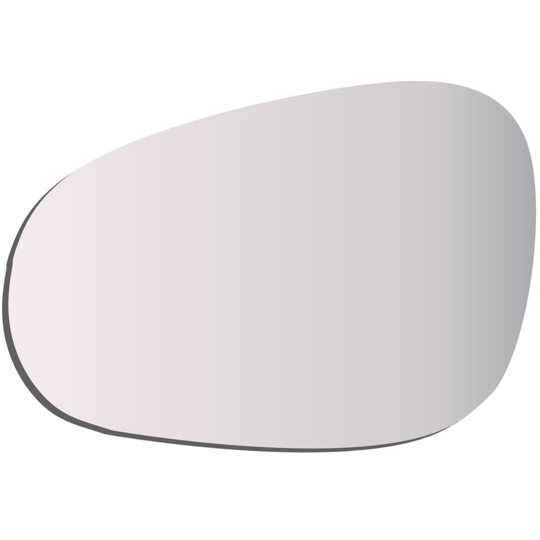 Lente Retrovisor Esquerdo Fiat Palio Grand Siena 2012 A 2021