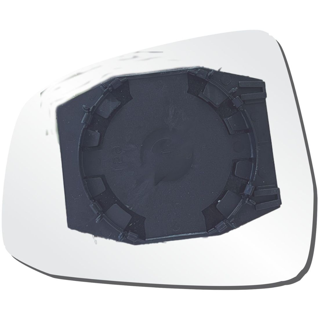 Lente Retrovisor Direito Ford Focus 2009 A 2019