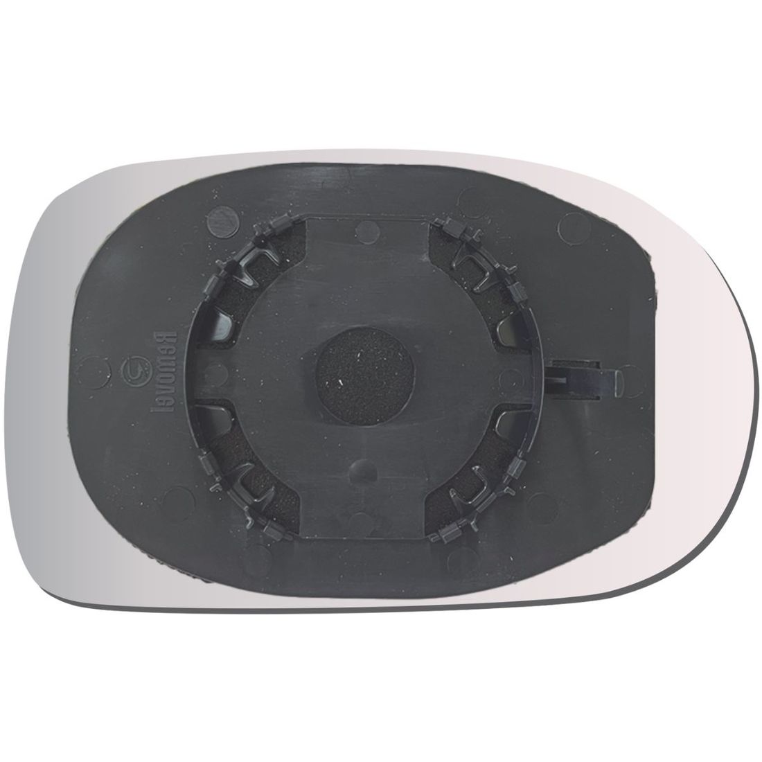 Lente Retrovisor LE Palio Economy Siena 2011/2017 Strada 2011/2019 (Modelo Metagal)