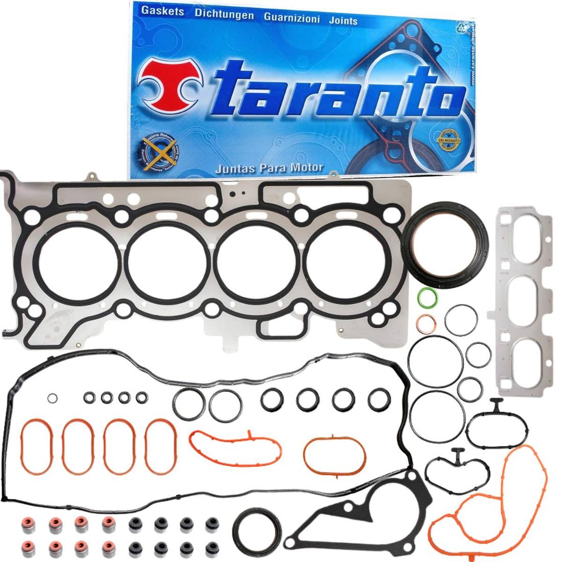 Jogo Junta Motor Renault 1.3 16v Turbo TCe hr13