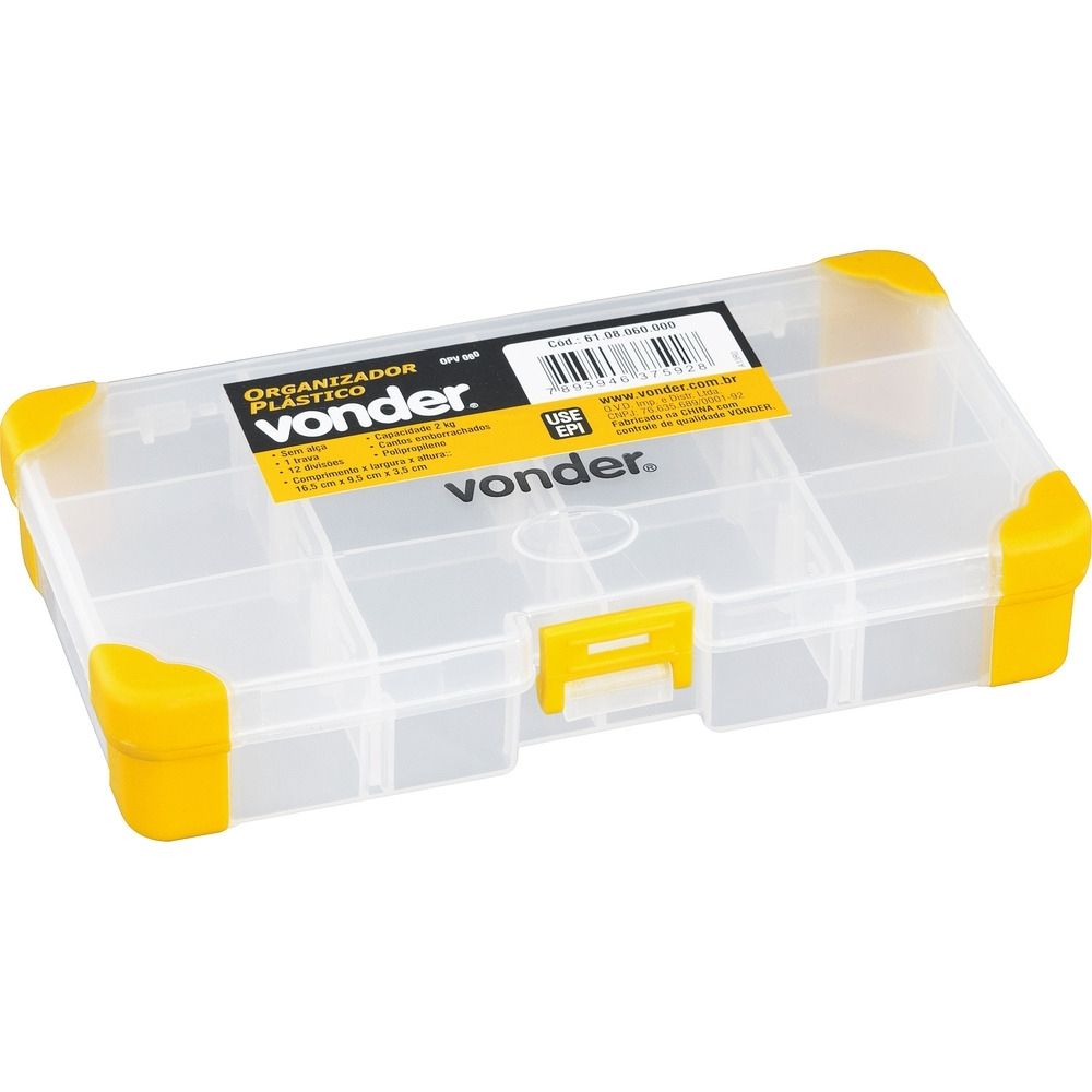 Organizador Plástico OPV 060 Vonder 6108060000