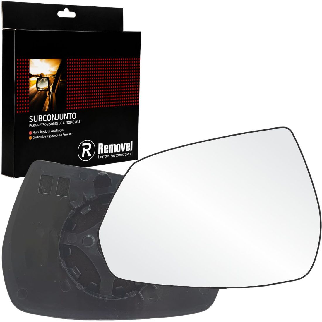 Lente Retrovisor Esquerdo GM Cobalt 2011 A 2020