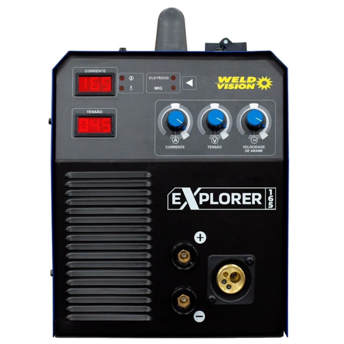 Inversor Solda MIG - MAG - TIG Explorer 165A 220V Monofásica