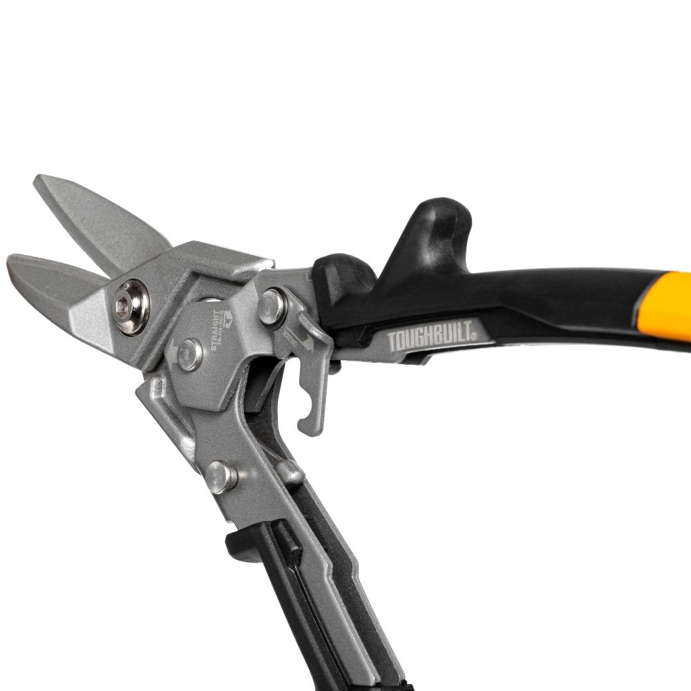 Tesoura de Aviação Profissional Corte Reto TB-H460S Toughbuilt Tesoura de Aviação Profissional Corte Reto TB-H460S Toughbuilt