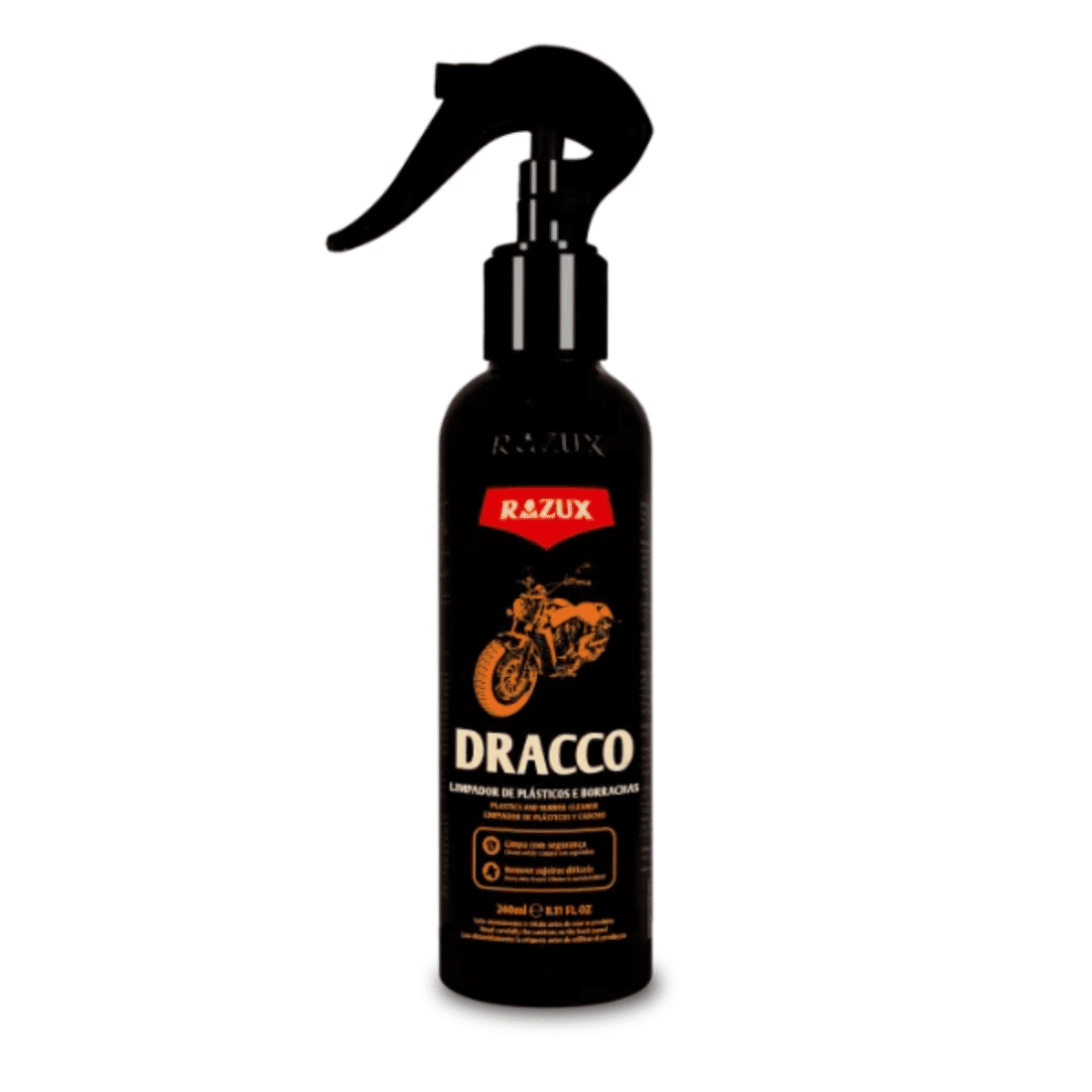 Limpador de Plásticos e Borrachas Dracco 240ml