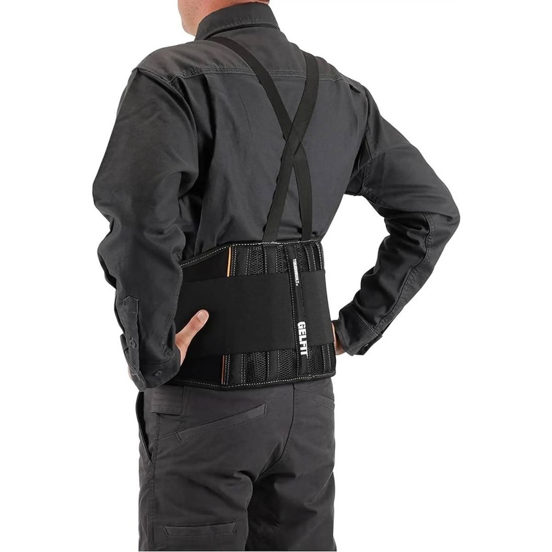 Cinto De Suporte Traseiro 81-96cm Toughbuilt Cinto De Suporte Traseiro 81-96cm Toughbuilt