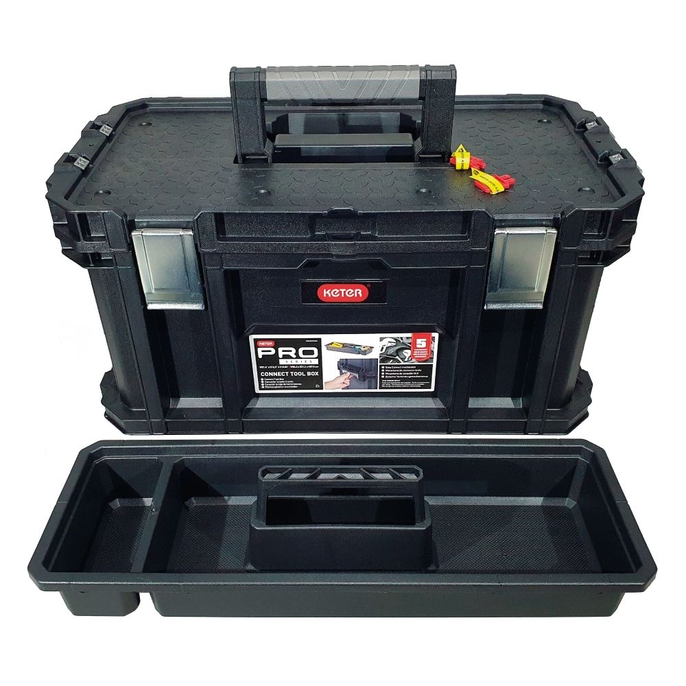 Caixa Organizadora de Ferramentas Keter Connect Toolbox 17205288