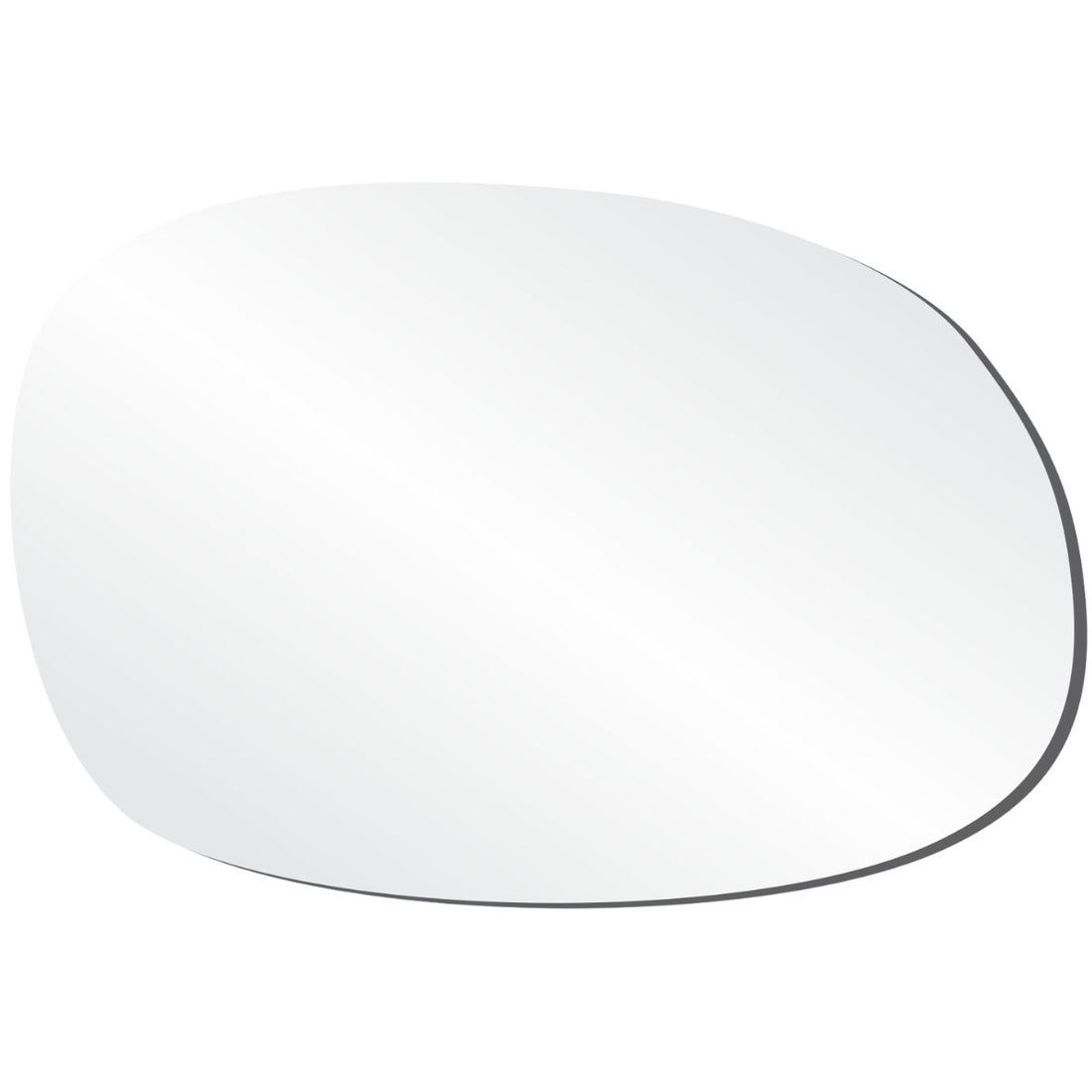 Lente Retrovisor Direito Peugeot 206 1999 A 2009 207 2009 A 2014 Lente Retrovisor Direito Peugeot 206 1999 A 2009 207 2009 A 2014