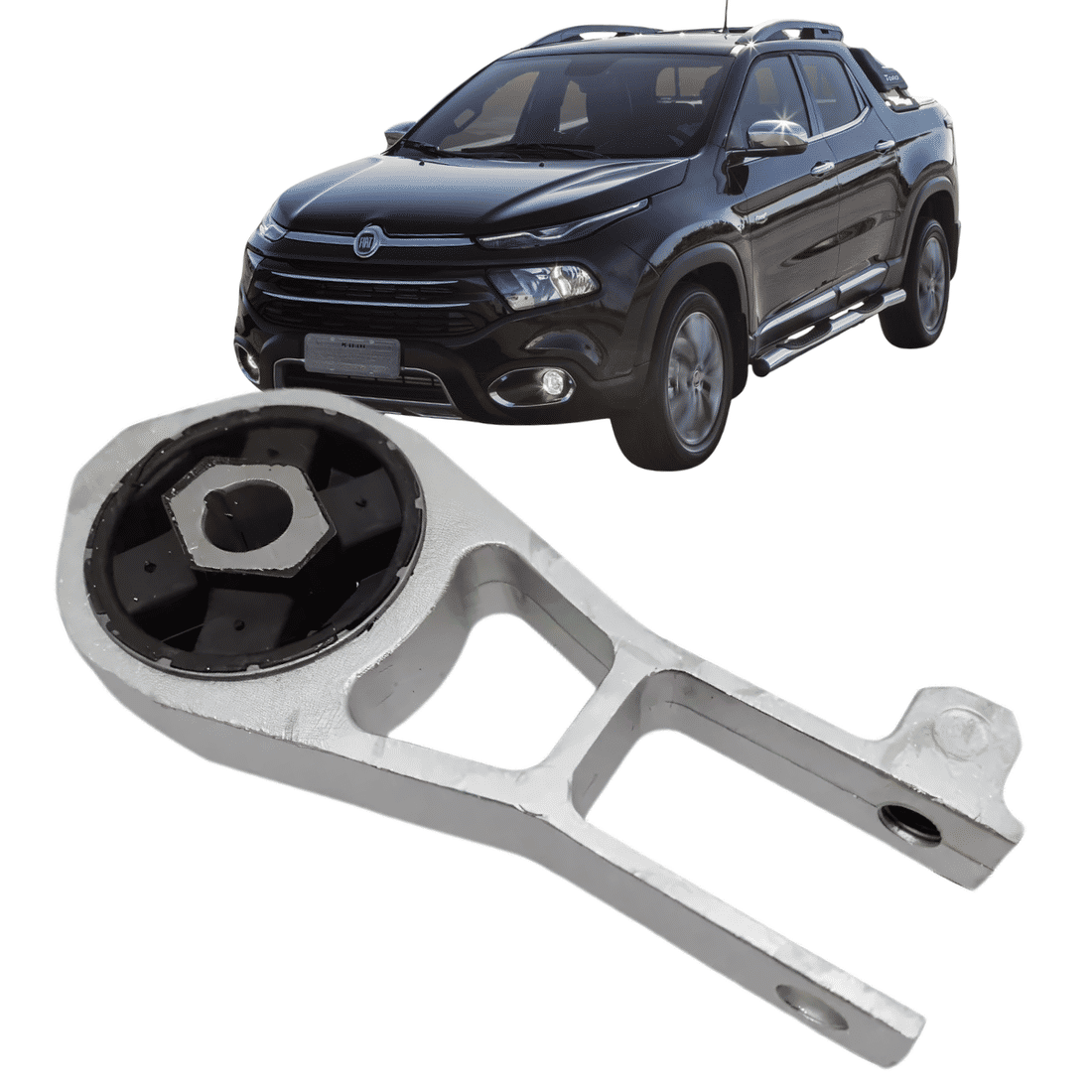 Coxim Limitador Torção Fiat Toro 2.0 4x4 Cambio Automático Após 2016 Coxim Limitador Torção Fiat Toro 2.0 4x4 Cambio Automático Após 2016