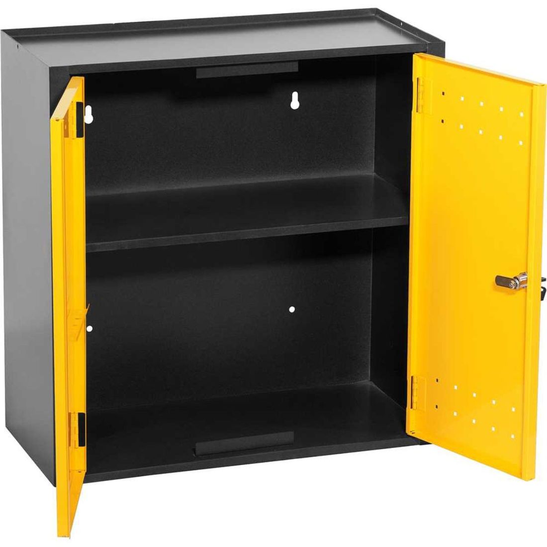 Armário Aéreo 2 Porta Modular 58 X 60 X 26,6cm Aço Vonder