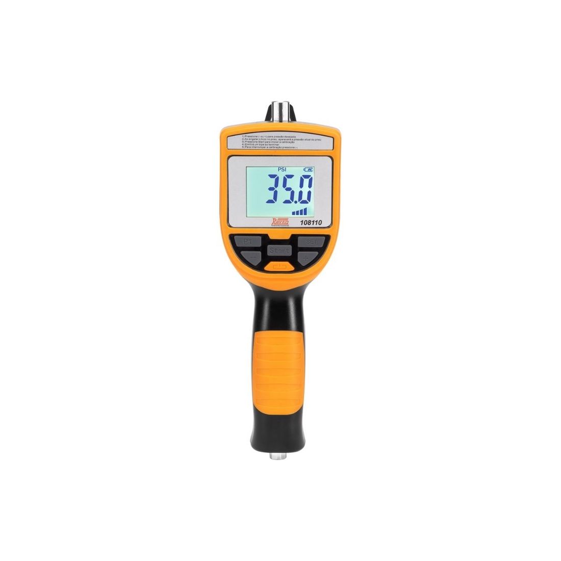 Calibrador de Pneu carros caminhão Digital Portátil Raven