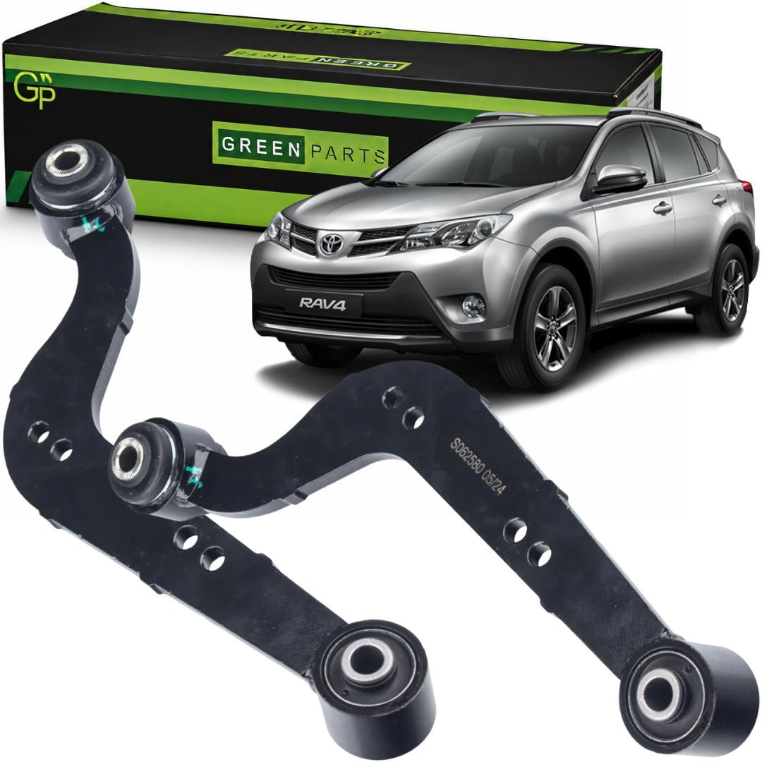 Kit Braço Traseiro Superior Esq/Dir Rav4 2005 A 2019 Kit Braço Traseiro Superior Esq/Dir Rav4 2005 A 2019