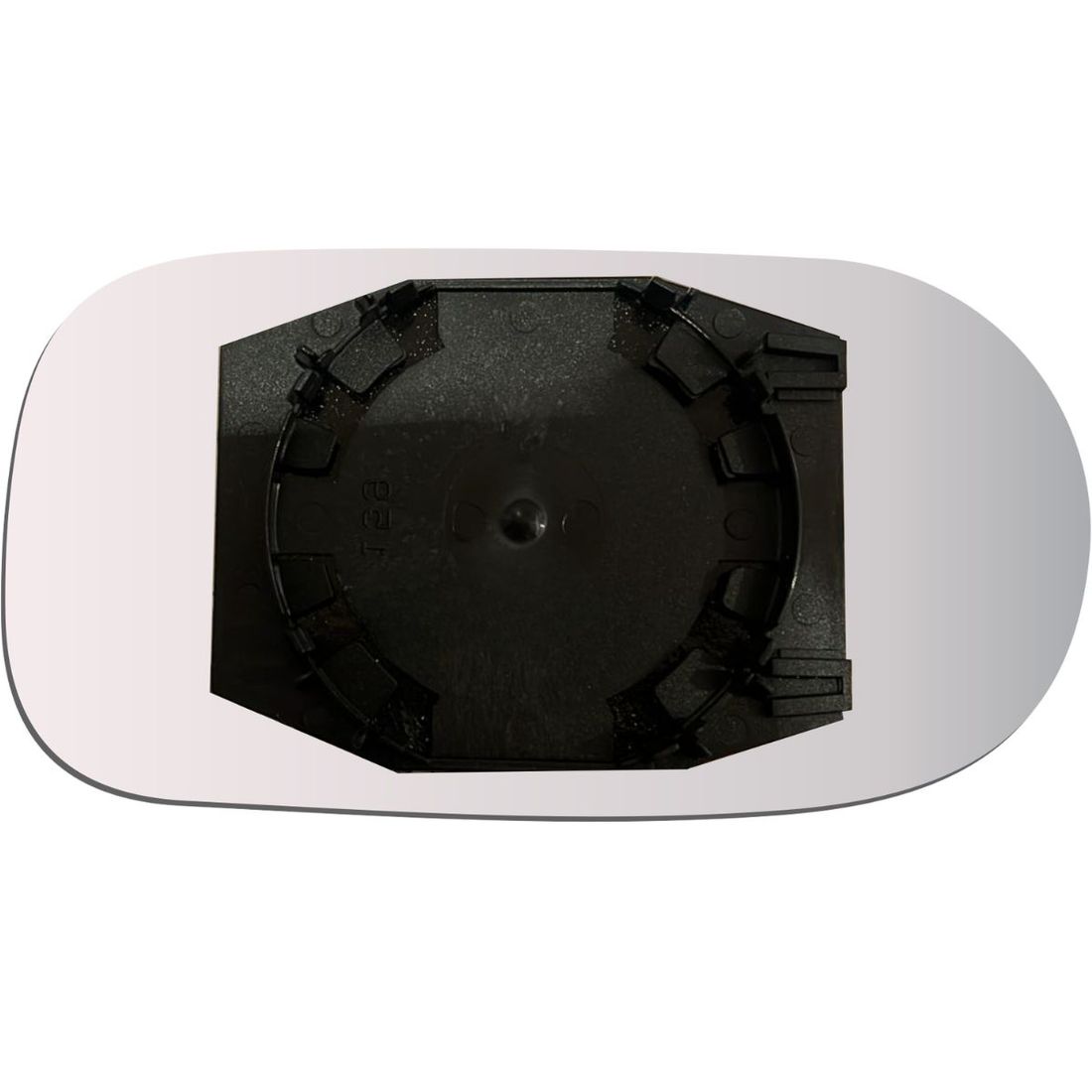 Lente Retrovisor Esquerdo Fiat Palio Strada Siena 2001 A 2004 (Modelo Ficosa)