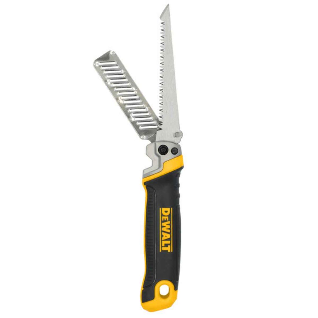 Serrote Dobrável Para Drywall 2 Em 1 Dewalt Serrote Dobrável Para Drywall 2 Em 1 Dewalt