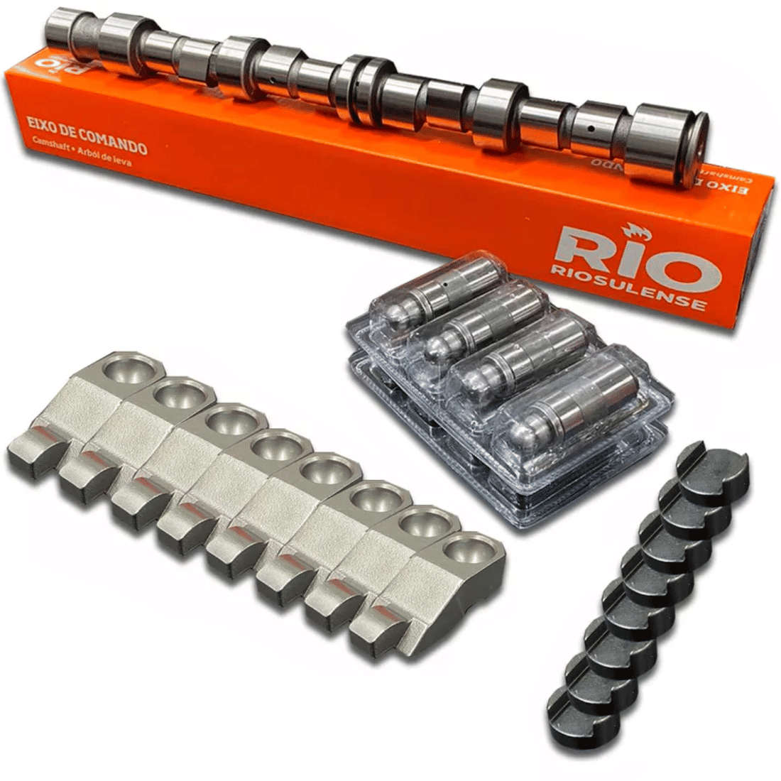 Kit Eixo Comando Balancins Escoras Corsa 1.0 Mpfi 8v Letra J Kit Eixo Comando Balancins Escoras Corsa 1.0 Mpfi 8v Letra J