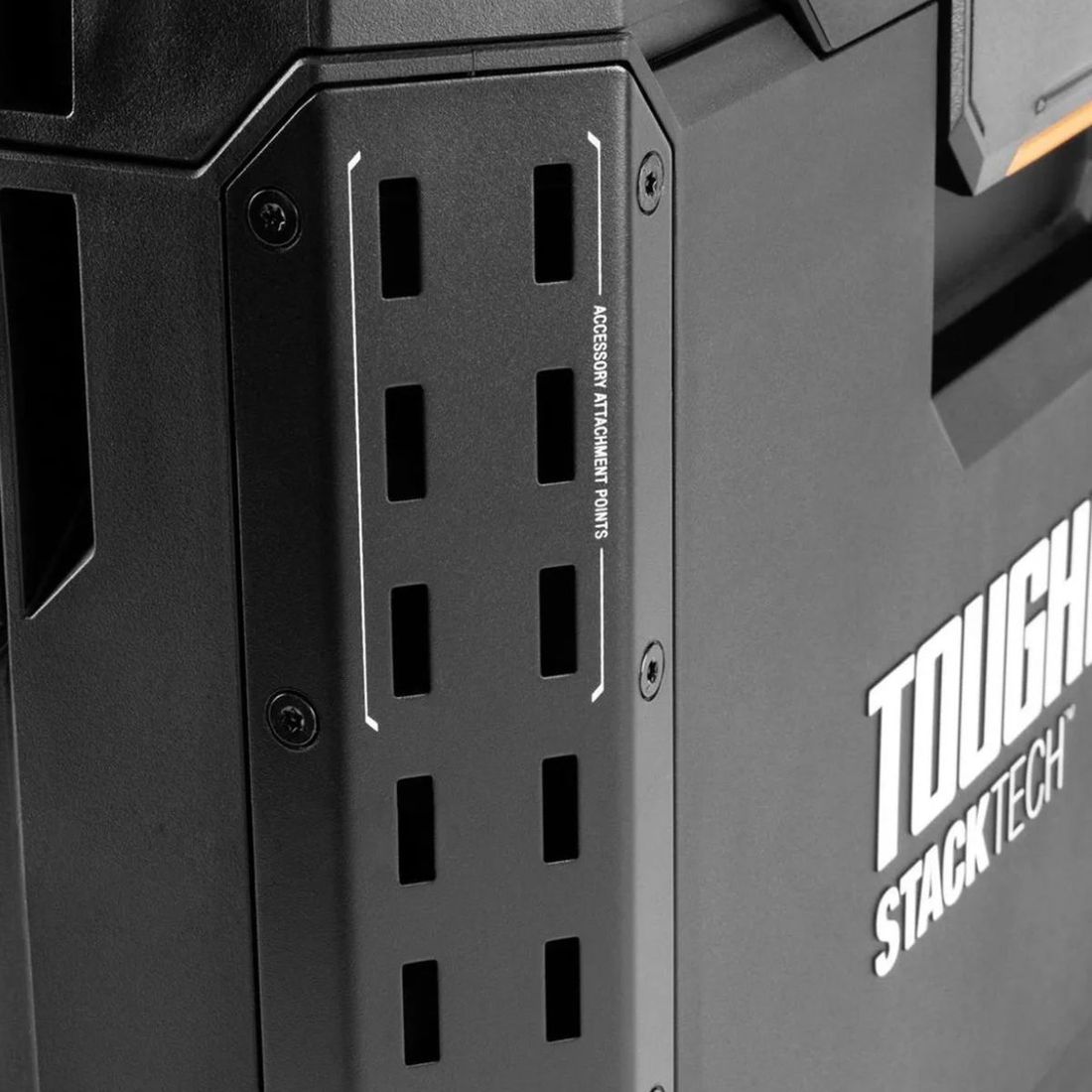 Caixa Organizadora Toughbuilt Stacktech Com Rodas TB-B1-B-70R