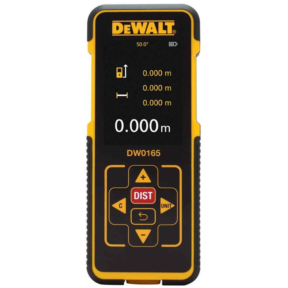 Trena A Laser 50m Medidor De Distância DW0165N DeWalt Trena A Laser 50m Medidor De Distância DW0165N DeWalt