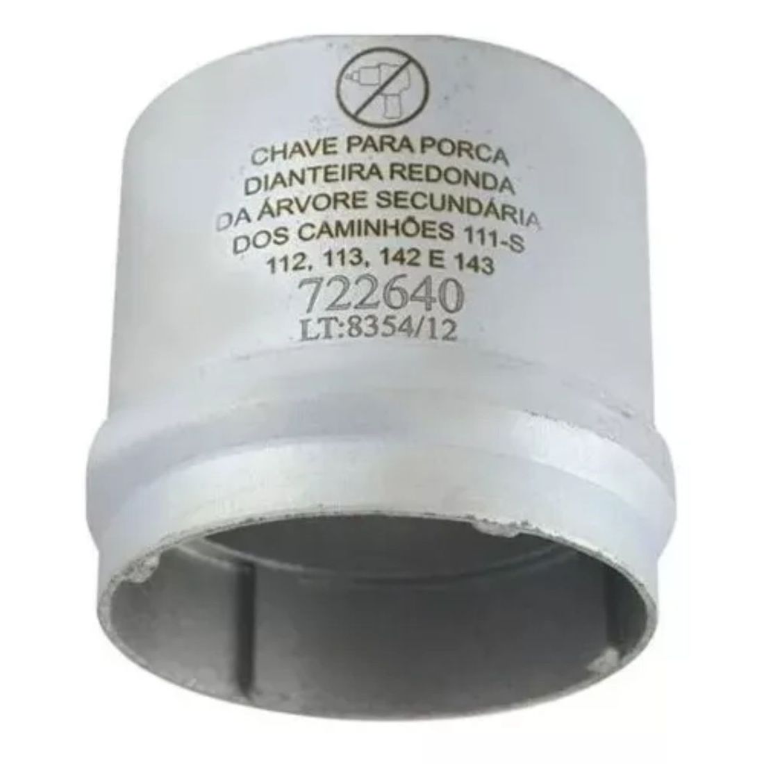 Chave Porca Redonda Árvore 2° Scania 722640 Raven
