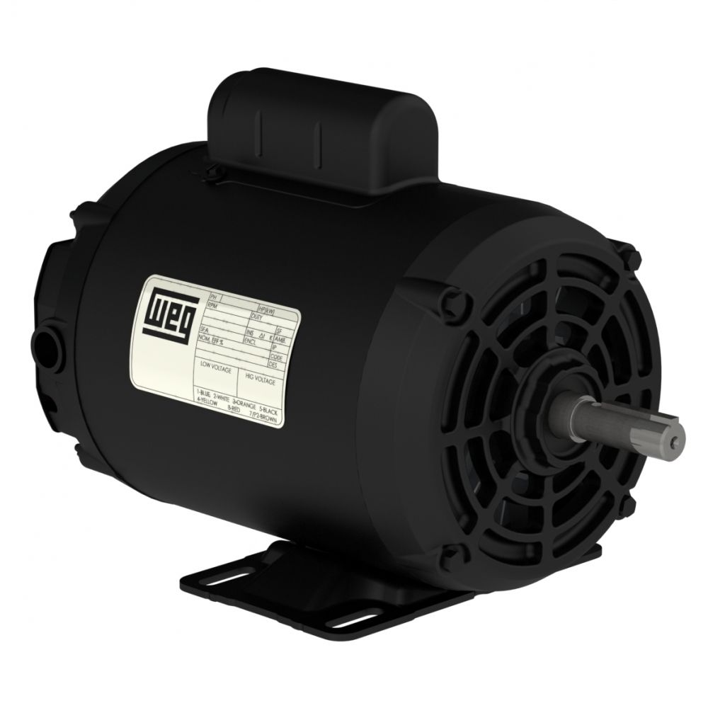Motor Monofásico 0,5cv 4 Polos WEG 127/220v 60hz 1800 RPM