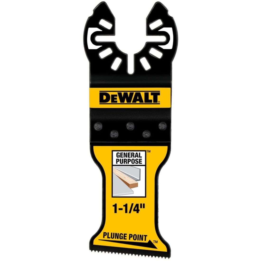 Jogo Lâminas Multiuso Multiferramenta DeWALT 5 Peças Jogo Lâminas Multiuso Multiferramenta DeWALT 5 Peças