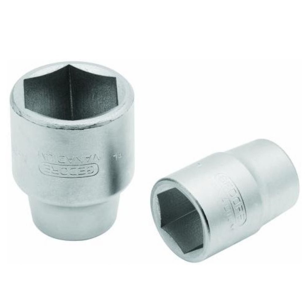 Soquete Sextavado Encaixe 3/4" 19mm Gedore