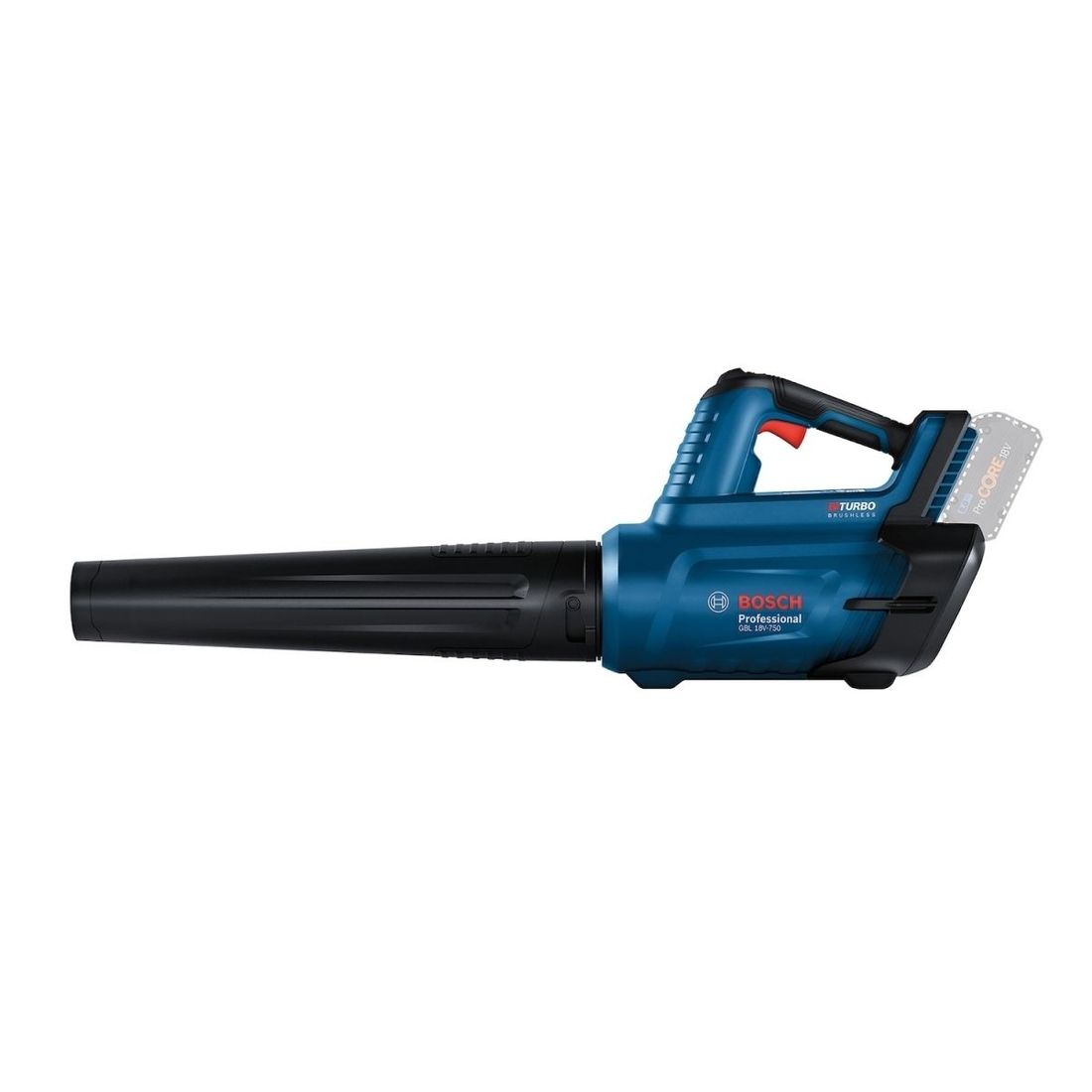 Soprador de Folhas 18V Brushless BiTurbo Sem Bateria Bosch