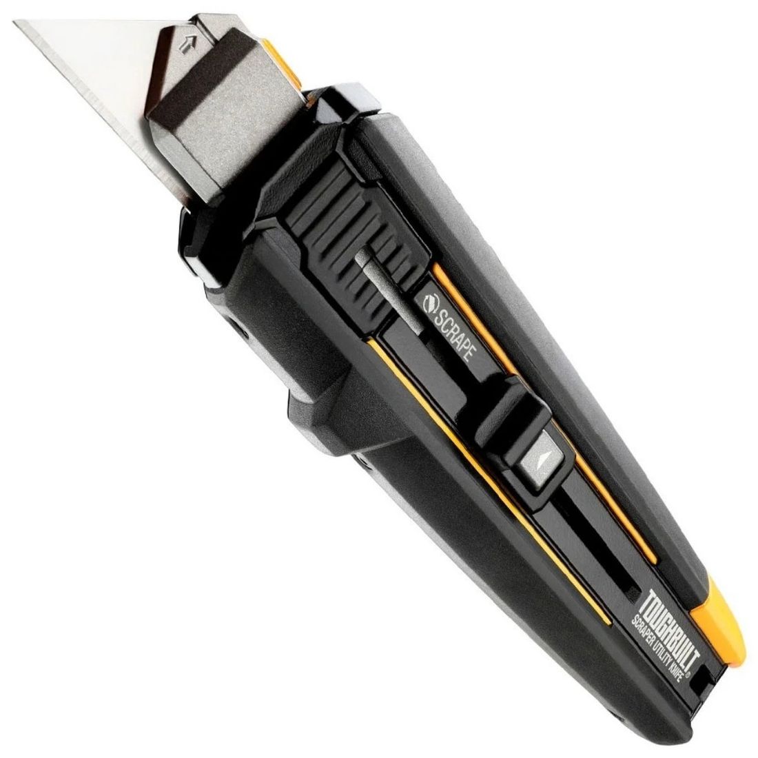 Estilete e Raspador C/5 Lâminas TB-H4S5-01 Toughbuilt Estilete e Raspador C/5 Lâminas TB-H4S5-01 Toughbuilt