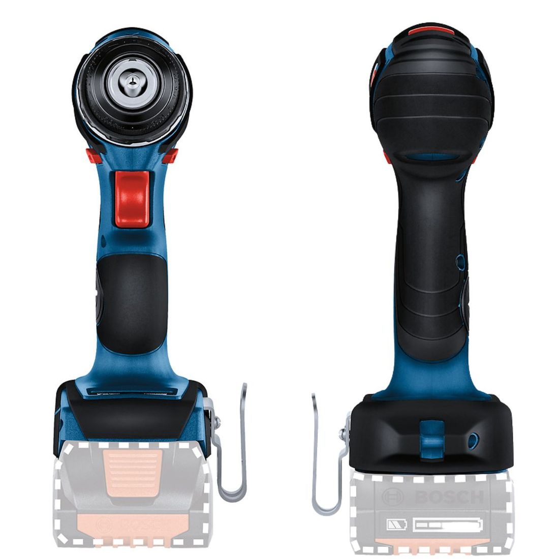 Combo Parafusadeira /Furadeira Impacto + Serra circular Com 2 Baterias 18v 4ah e Carregador