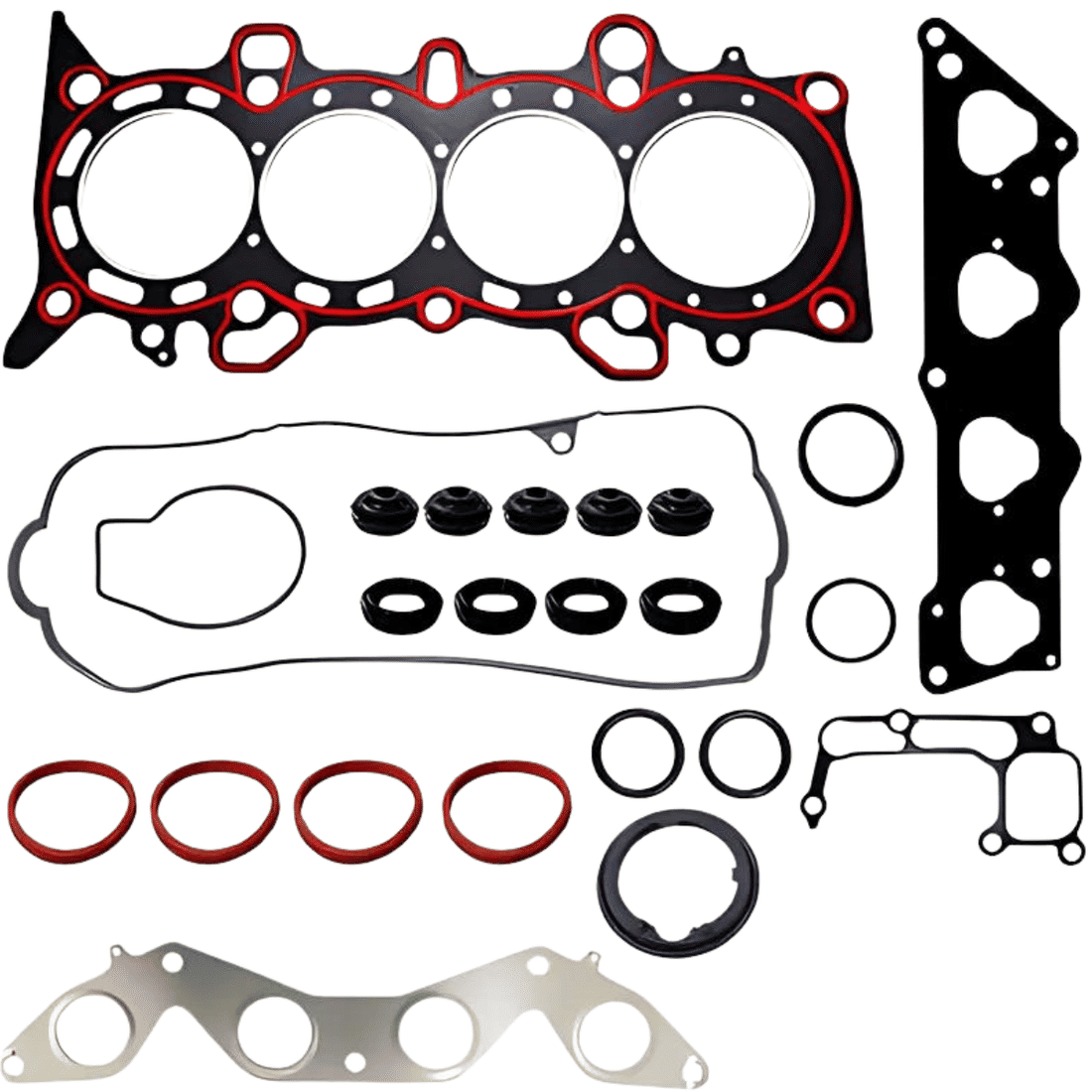 Jogo Junta Superior Motor Honda Civic 1.7 2001 a 2005