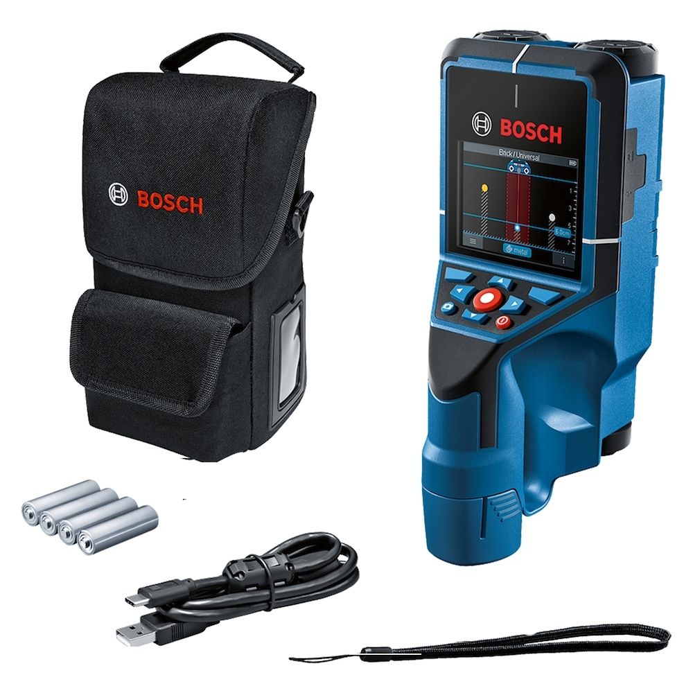Detector e Scanner de Materiais 200mm D-Tect 200 C Bosch