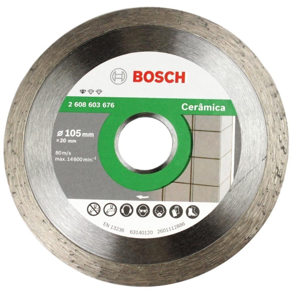 Disco Diamantado Liso Bosch Standard for Ceramic 4" (105mm)