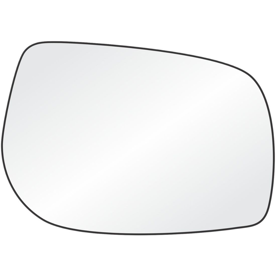 Lente Retrovisor Direito Toyota Etios 2012 A 2014