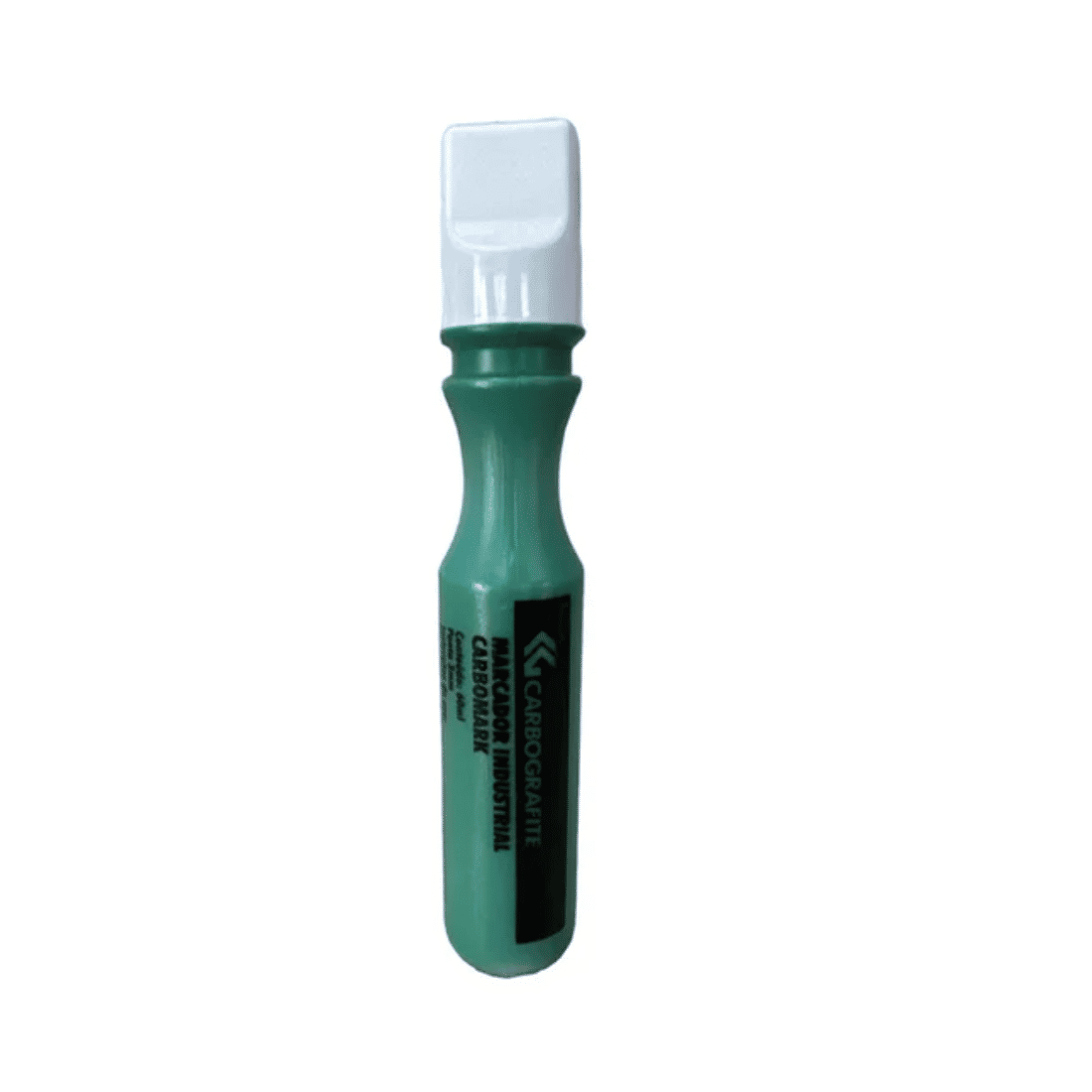 Marcador Industrial Carbomark Verde Bisnaga Plástica - Carbografite