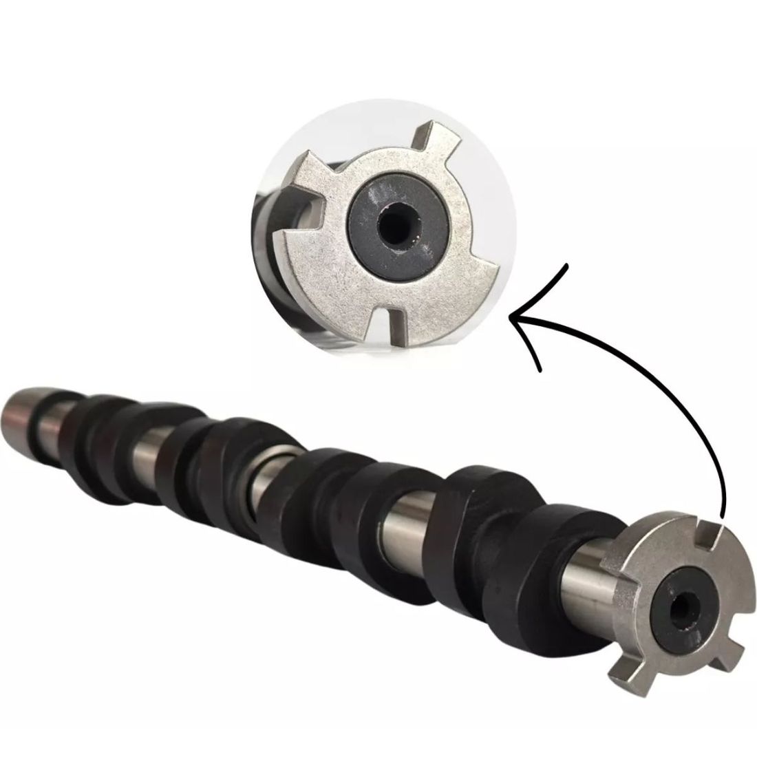 Kit Eixo Comando VW Gol 1.0 8v Power 02/... Letra AJ Kit Eixo Comando VW Gol 1.0 8v Power 02/... Letra AJ