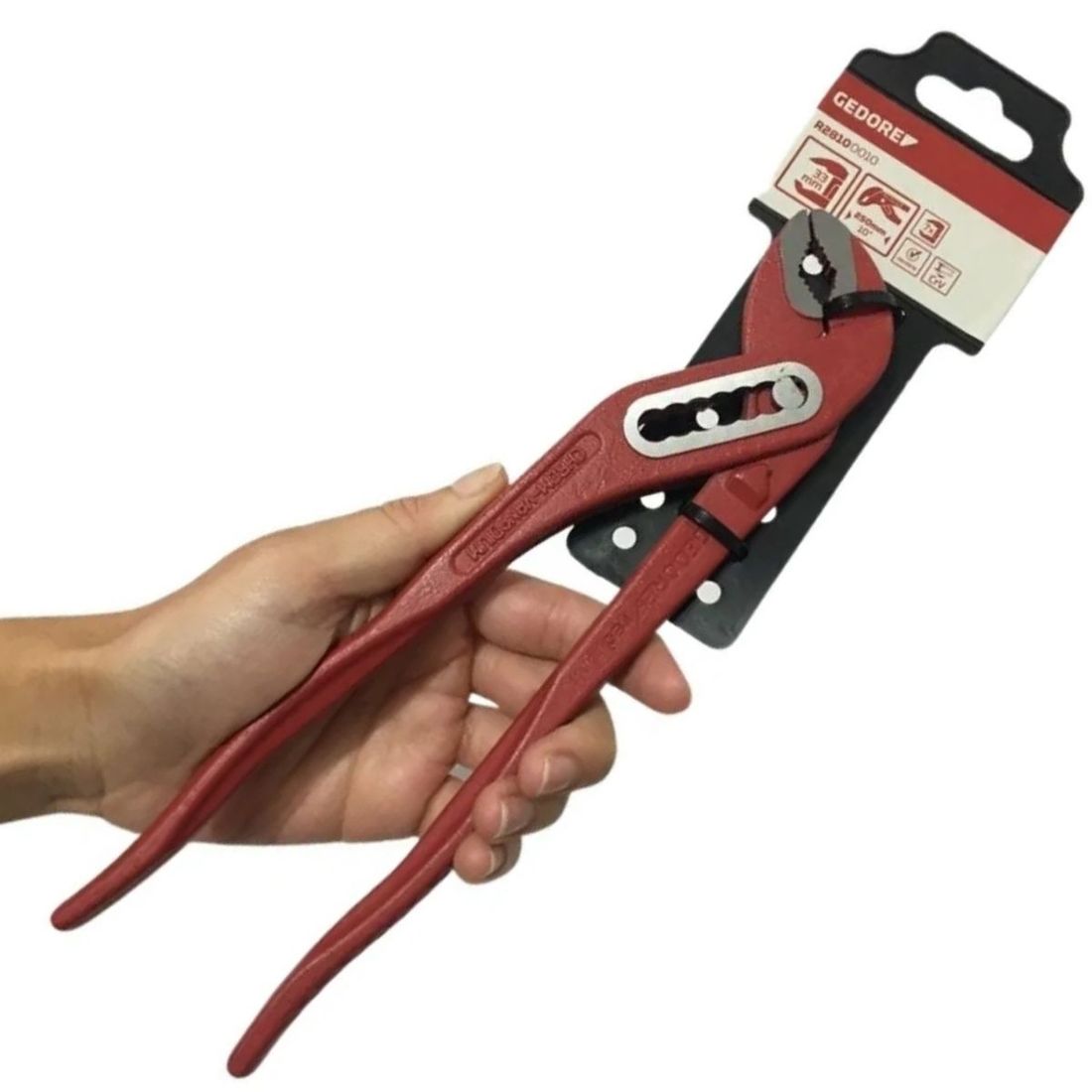 Alicate Bomba D`água 10 Gedore Red R28100010