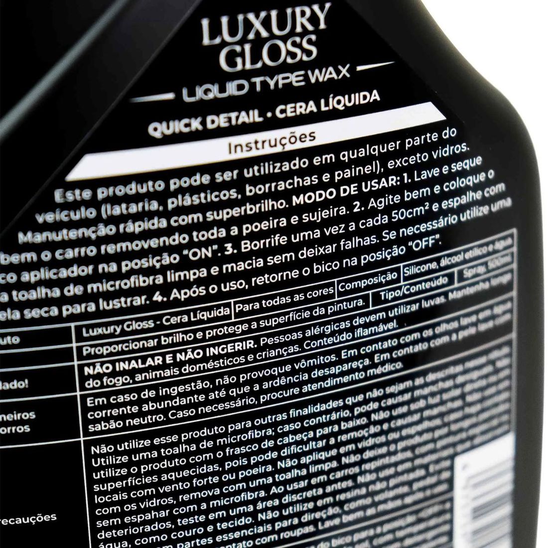 Cera Líquida Carnaúba Interna E Externa Aroma Manga Soft99 Cera Líquida Carnaúba Interna E Externa Aroma Manga Soft99