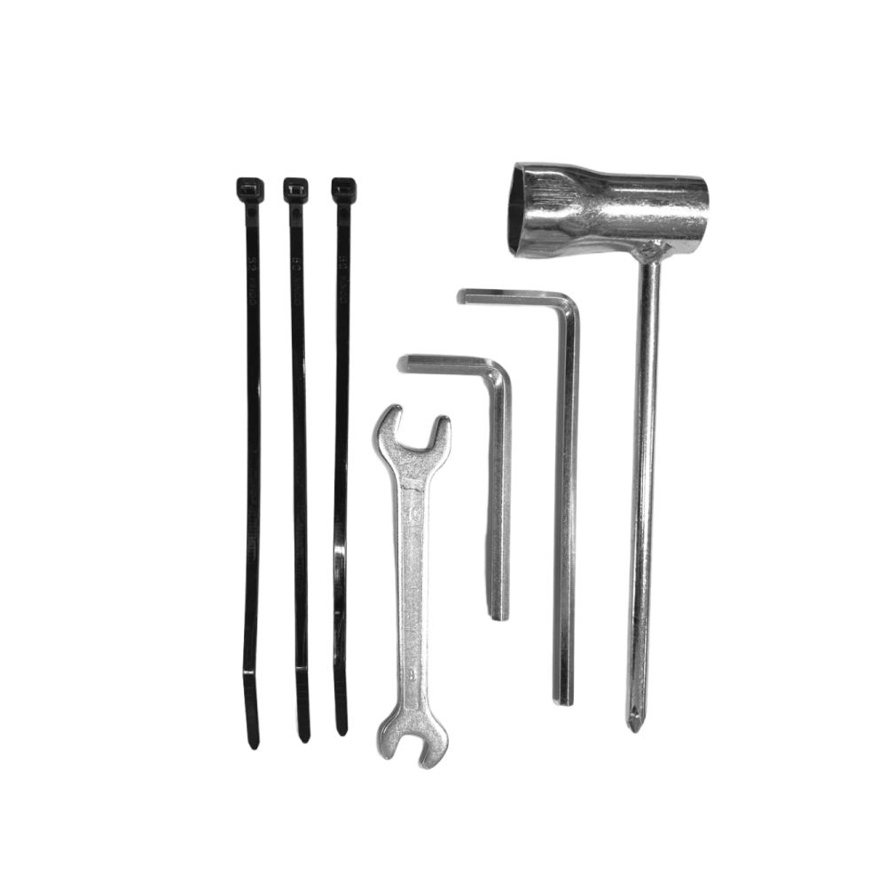 Roçadeira Lateral Gasolina 51,7cc Bipartida CG550B Garthen Roçadeira Lateral Gasolina 51,7cc Bipartida CG550B Garthen