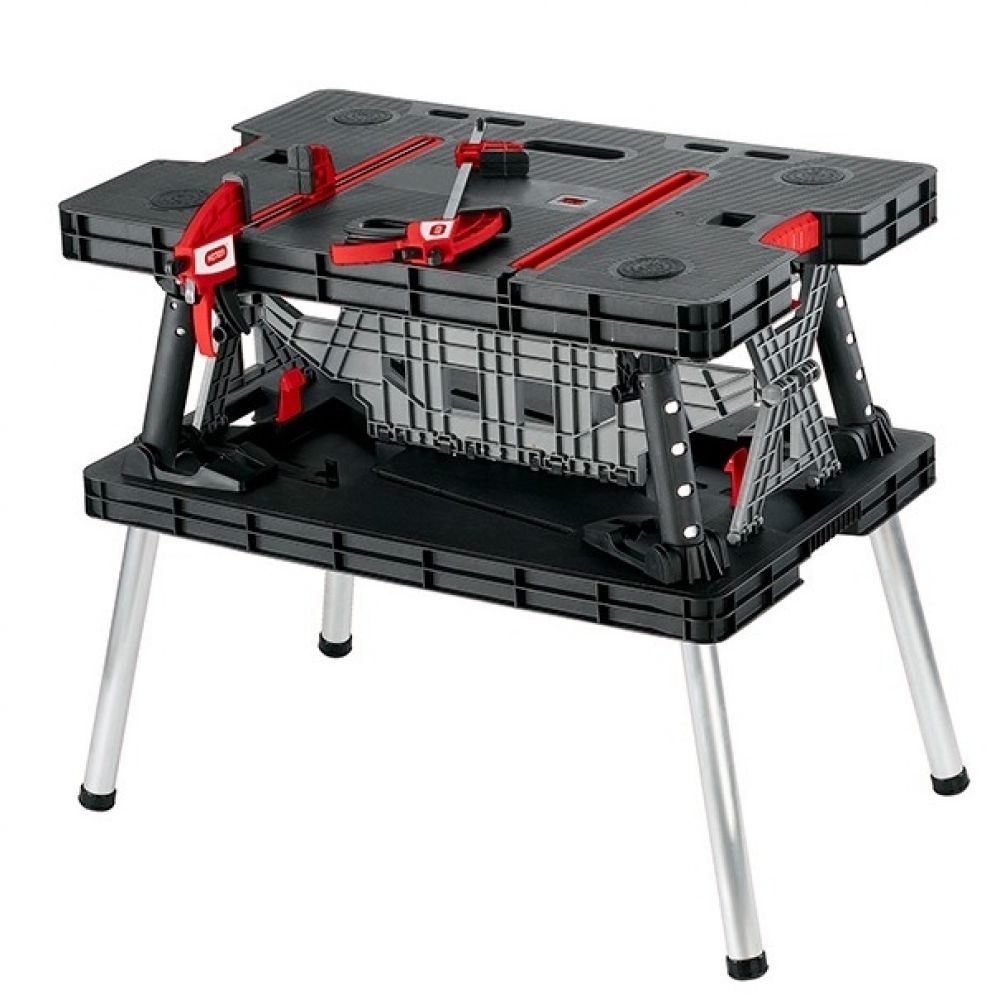 Mesa De Ferramentas Dobrável Portatil 17182239 Keter