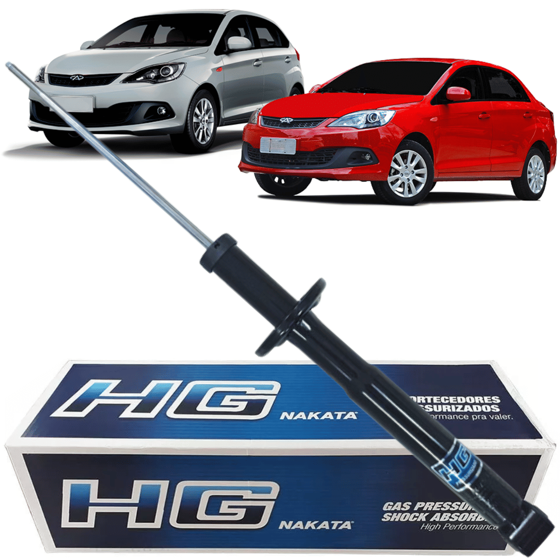 Amortecedor Traseiro Chery Celer 2013 a 2015