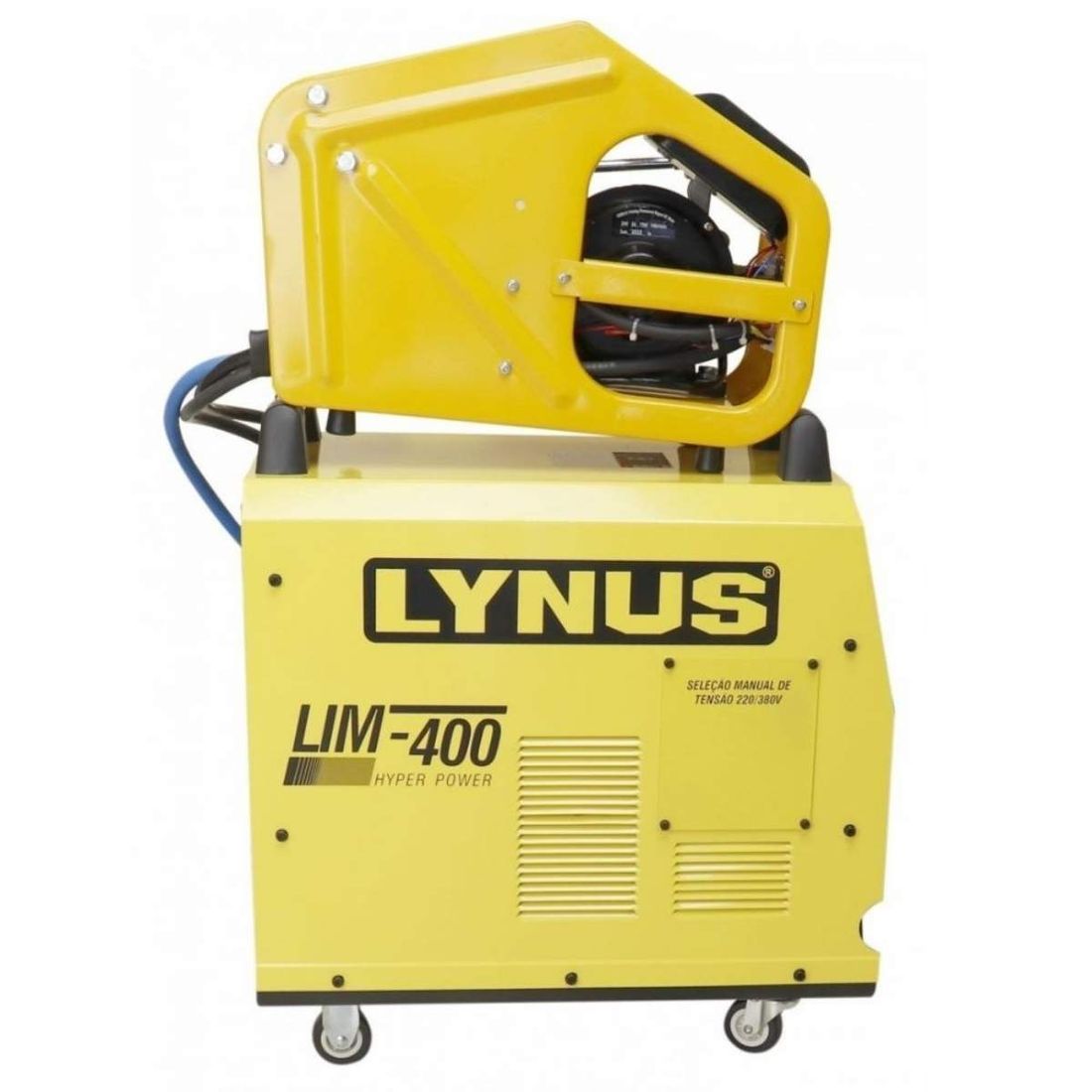 Inversor Solda MIG/MAG/TIG/MMA Trifásica LIM-400HP Lynus