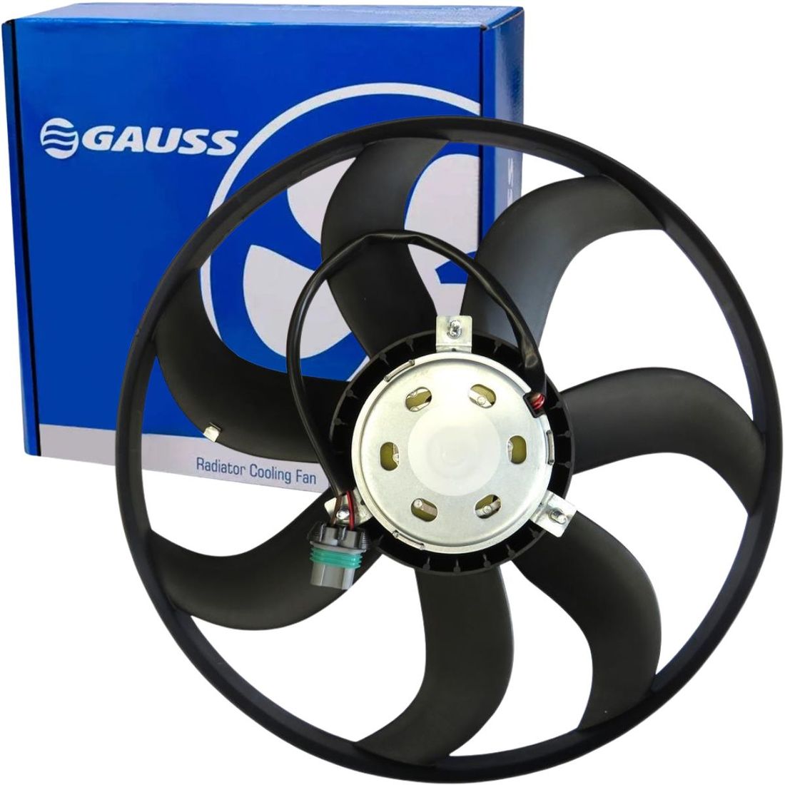 Eletroventilador Gol Voyage Saveiro G5 G6 1.0 1.6 8v 08/15