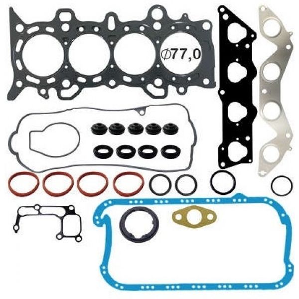 Jogo Junta Motor MLS Honda Civic 1.7 01/05