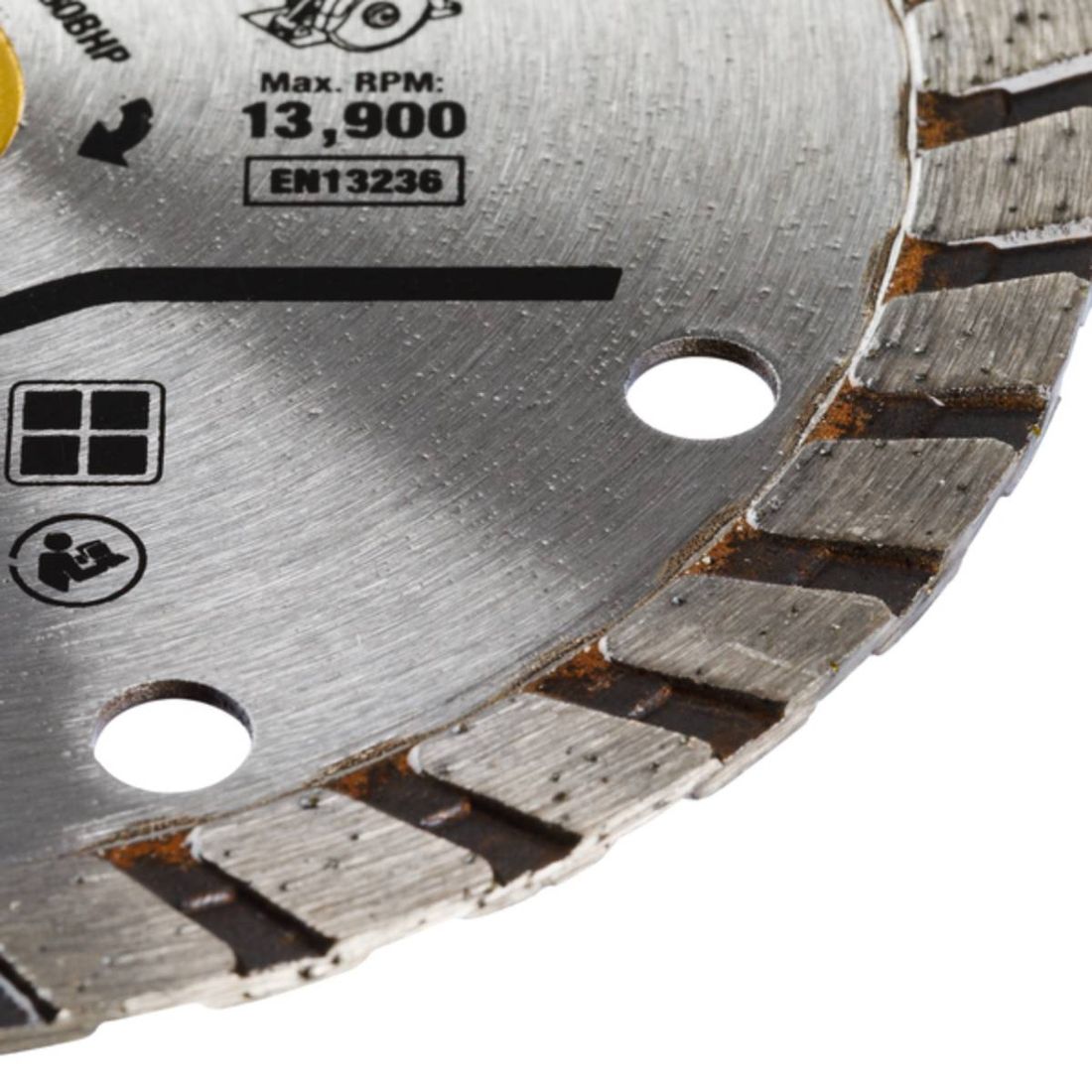 DISCO DIAMANTADO TURBO 110 X 20 MM DEWALT DISCO DIAMANTADO TURBO 110 X 20 MM DEWALT