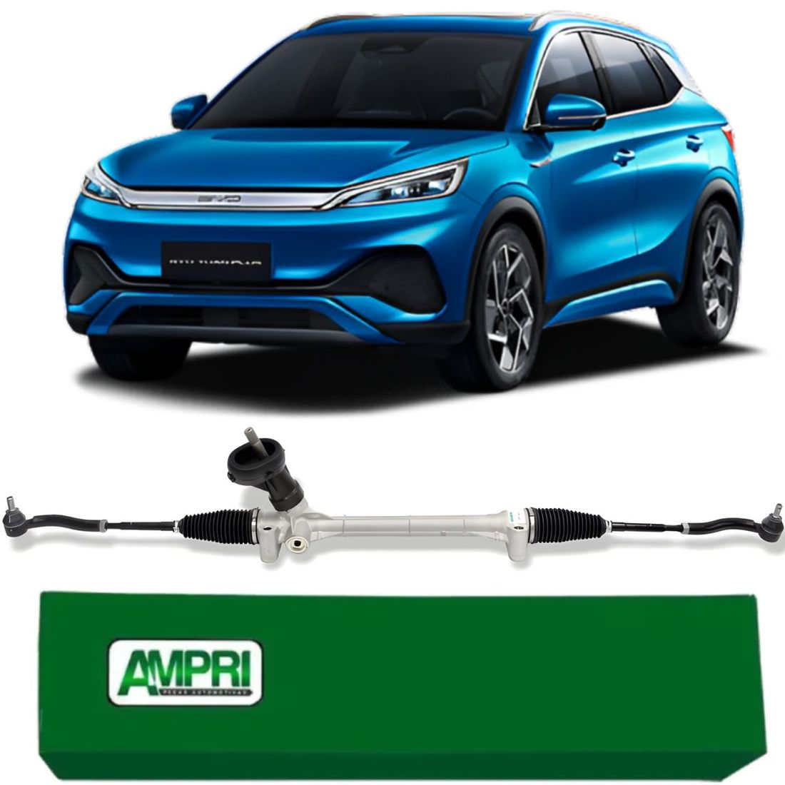 Caixa Direção Completa BYD Yuan Plus EV Após 2023 Caixa Direção Completa BYD Yuan Plus EV Após 2023