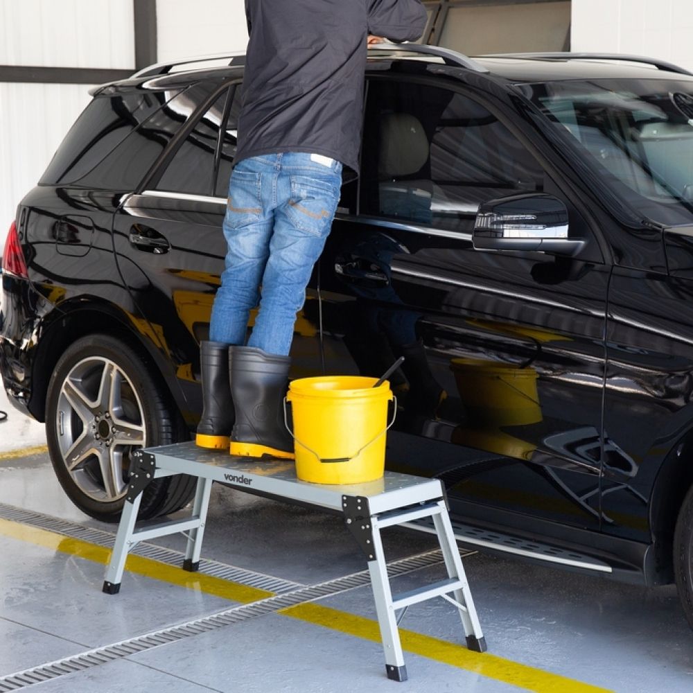 Plataforma Metálica Dobrável 150 Kg Vonder 8501150000