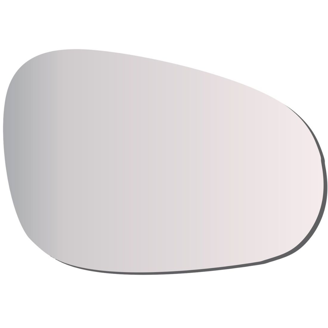 Lente Retrovisor Direito Fiat Palio Grand Siena 2012 A 2021