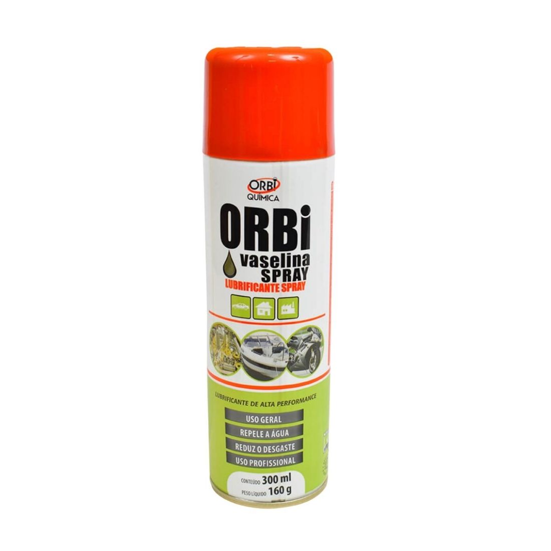 Vaselina Spray 250ml Orbi Química