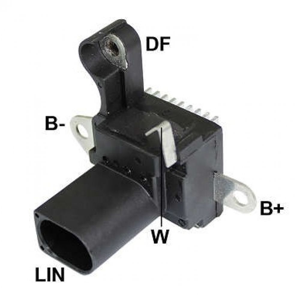 Regulador Voltagem BMW 550i  650i 750i M5 M6 X5